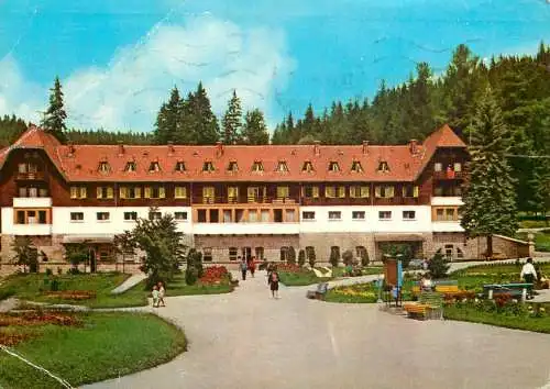 Romania Borsec Pavilionul Central
