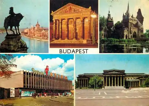Hungary Budapest different aspects and sites