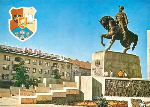 Romania Cluj-Napoca Mihai Viteazul statuie monument