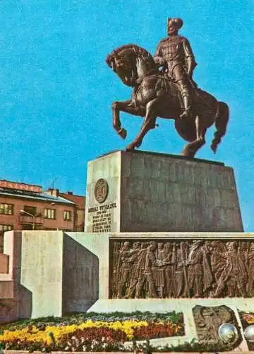 Romania Cluj-Napoca Mihai Viteazul statuie ecvestra