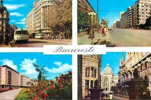 Romania Bucuresti different views