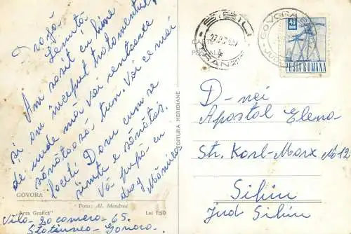 Romania Govora vedere generala