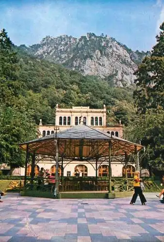 Romania aspect din Baile Herculane