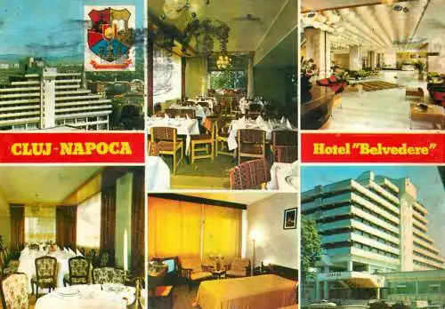 Romania Cluj-Napoca Hotel "Belvedere" diverse aspecte