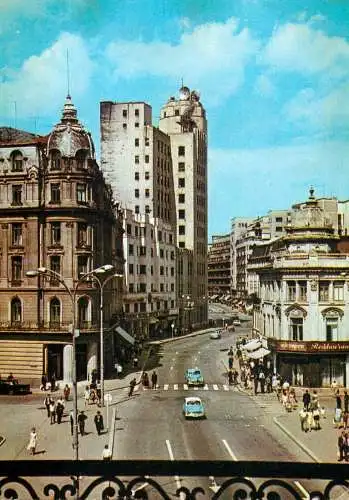 Romania Bucuresti Calea Victoriei