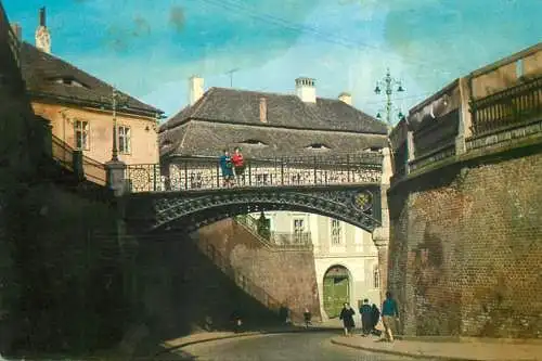 Romania Sibiu Podul Minciunilor