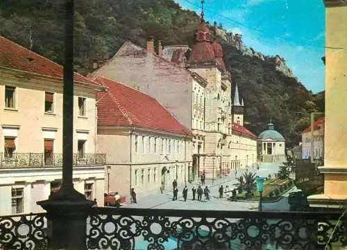 Romania Baile Herculane vedere