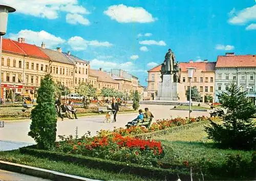 Romania Arad "Piata Avram Iancu"
