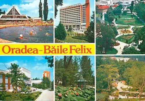 Romania Oradea-Baile Felix diverse aspecte