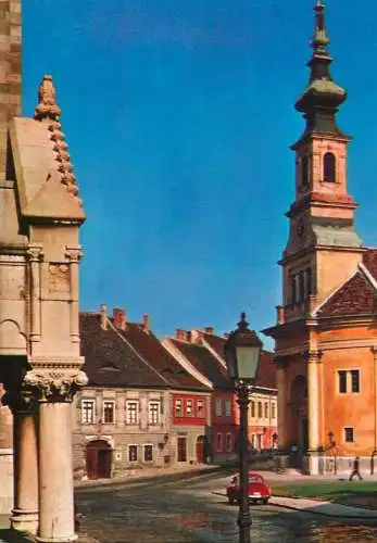 Hungary Budapest "Becsi kapu" square Vienna-gate