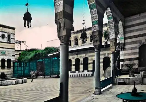 Damas Damascus Azem Mansion