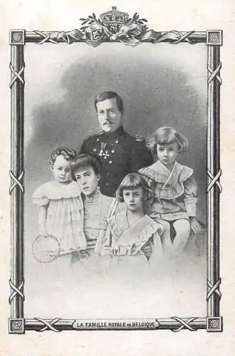 Belgian royal family cpa