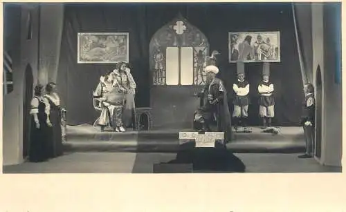 Romania teatru Negutatorul din Venetia / Kaufmann von Venedig / Merchant of Venice / foto Hermannstadt Sibiu