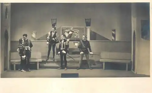 Romania teatru Negutatorul din Venetia / Kaufmann von Venedig / Merchant of Venice /  foto Hermannstadt Sibiu