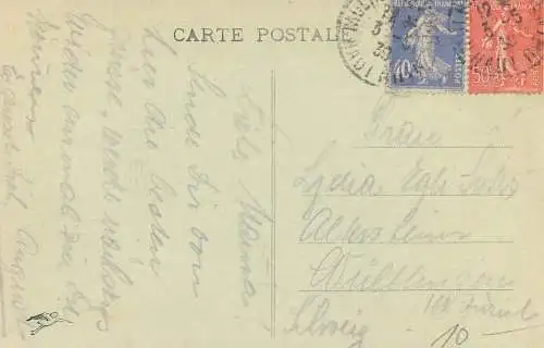 France postcard Haut Rhin Mulhouse