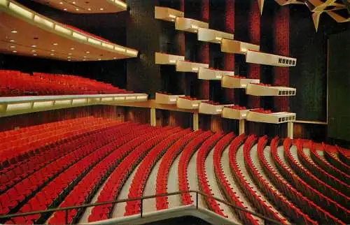 Canada Montreal Place des Arts Salle Wilfrid Pelletier