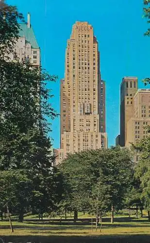 USA New York Mariott's Essex House