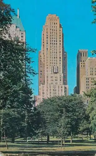 USA New York Mariott's Essex House Central Park South