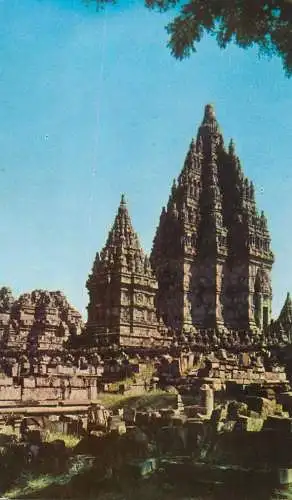 Indonesia Prambanan Complex Laro Djonggrang Temple