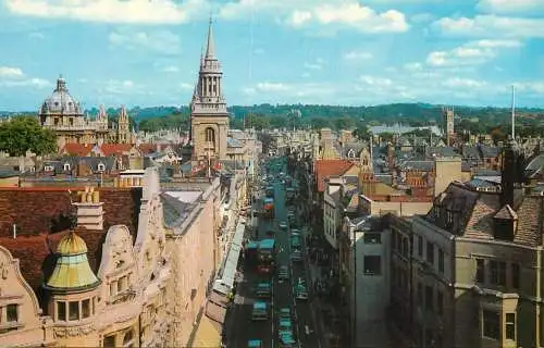 England Oxford - the High
