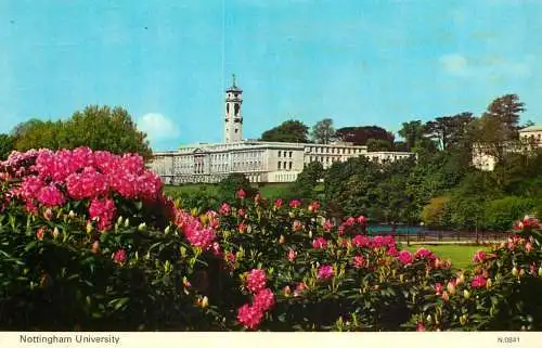 England Nottingham University