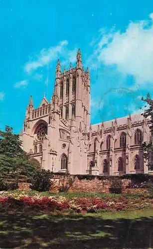 USA Washington DC - Washington Cathedral