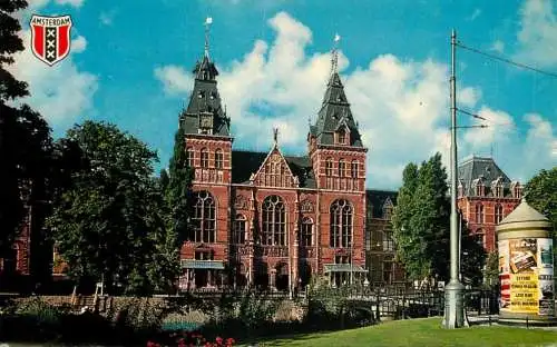 Netherlands Amsterdam Rijksmuseum National Gallery