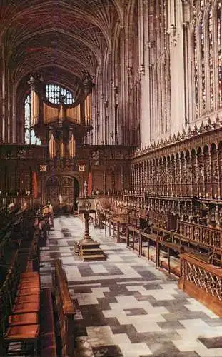 England Cambridge King's College Chapel Choir