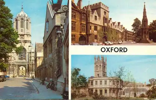 England Oxford different aspects