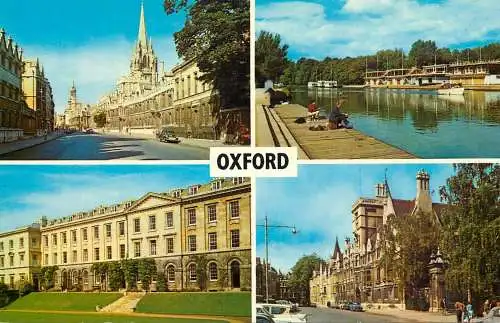 England Oxford multi view