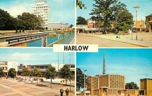 England Harlow multi view