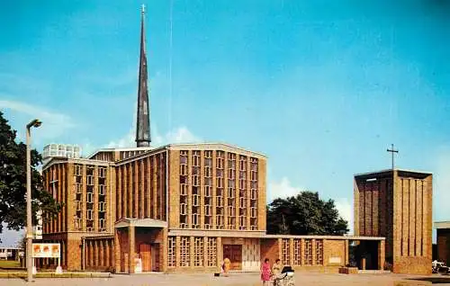 England Harlow St Paul's Church