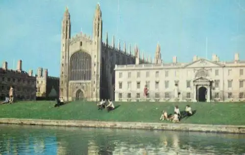 England Cambridge King's College Chapel