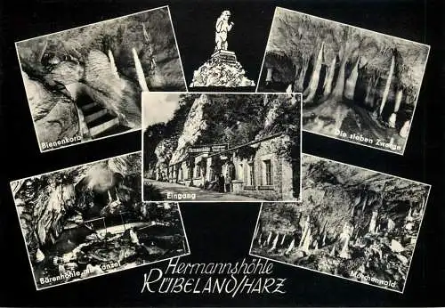 Germany Hermannshohle Rubeland/Harz multi view
