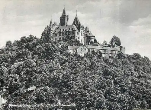 Germany Wernigerode/Harz Schloss