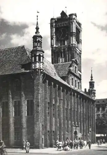 Poland Torun Old City's Town Hall 1906 photo