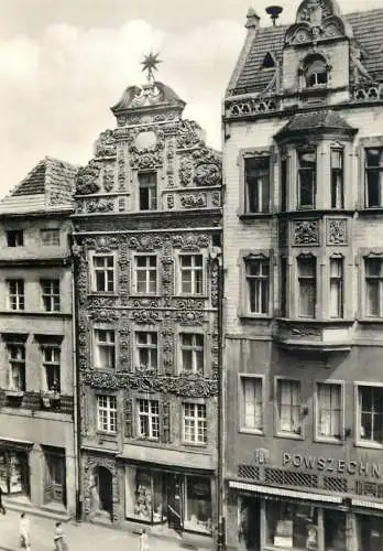 Poland Torun "Under the Star" baroque house