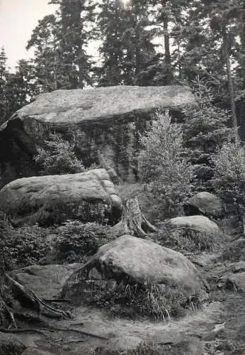 Poland Gory Stolowe Mount Szczeliniec Wielki