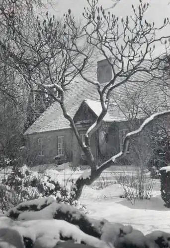 Poland Zelazowa Wola Frederic Chopin birth house winter scenery