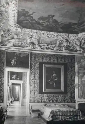 Poland Warsaw Palace in Wilanow Queen's Bedroom