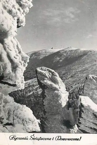 Poland Karkonosze Labski peak