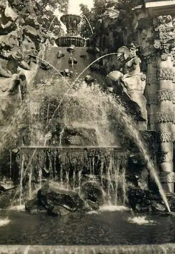 Germany Dresden Aus den Nymphenbad im Zwinger