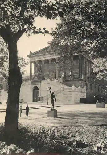 Germany Berlin Nationalgalerie
