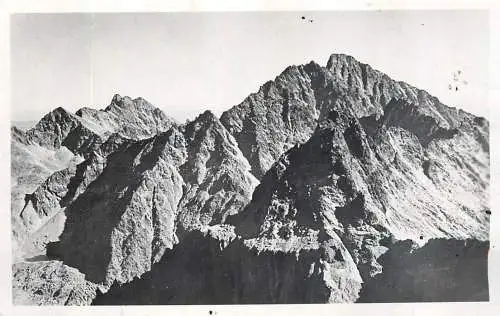 Poland Tatry Garluch i. Ganek mountain scenery