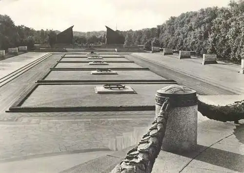 Germany Berlin - Soviet Memorial