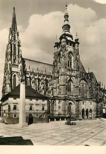 Czech Republic Praha St Vitus Cathedral