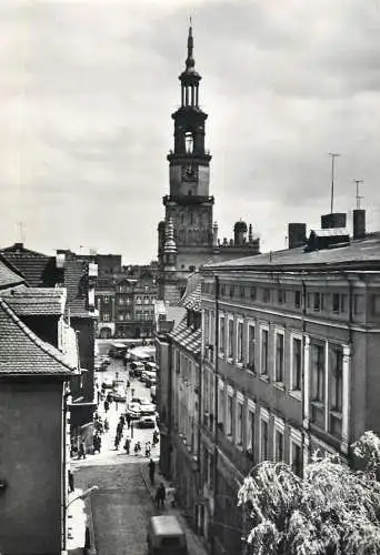 Poland Poznan Old Market Square & Town Hall