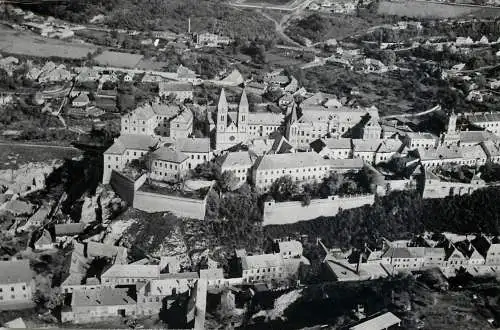 Hungary Veszprem aerial view