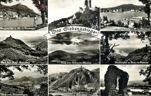 Germany Das Siebengebirge multi view