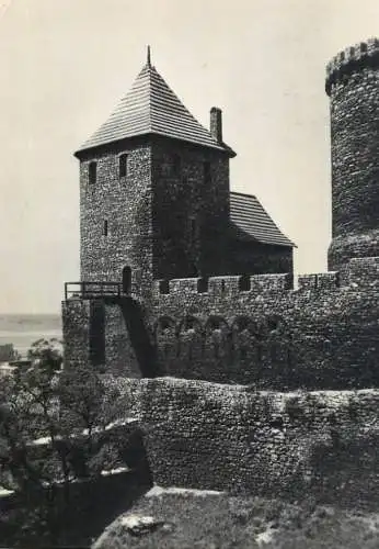 Poland Bedzin Gothic architecture style